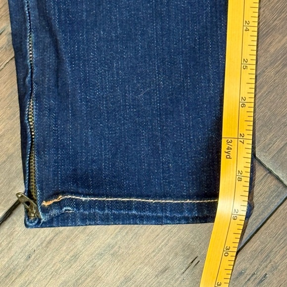 J Brand Women's Deep Indigo Skinny Jeans size 31 - Picture 7 of 14